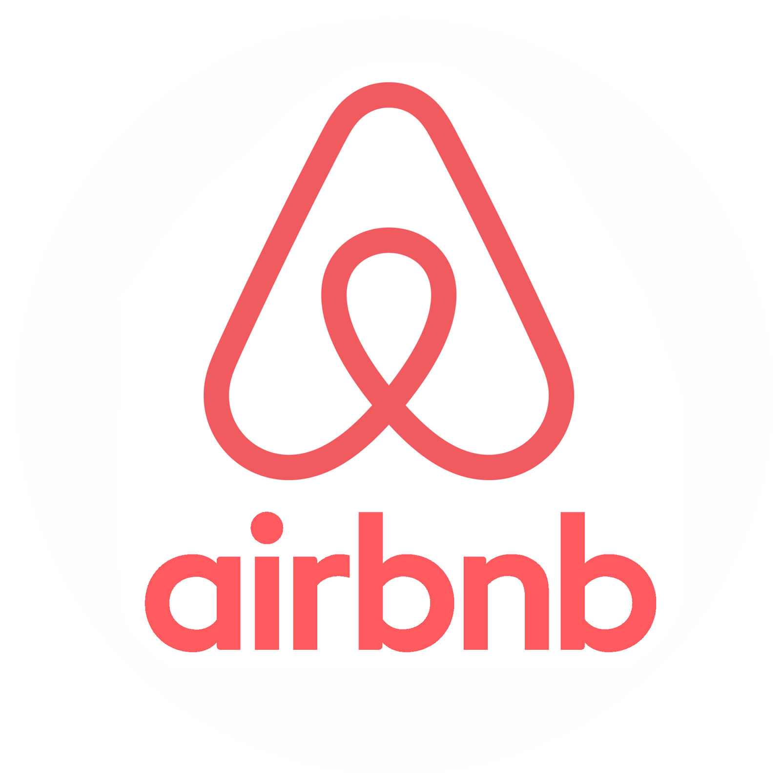 Airbnb circle Logo